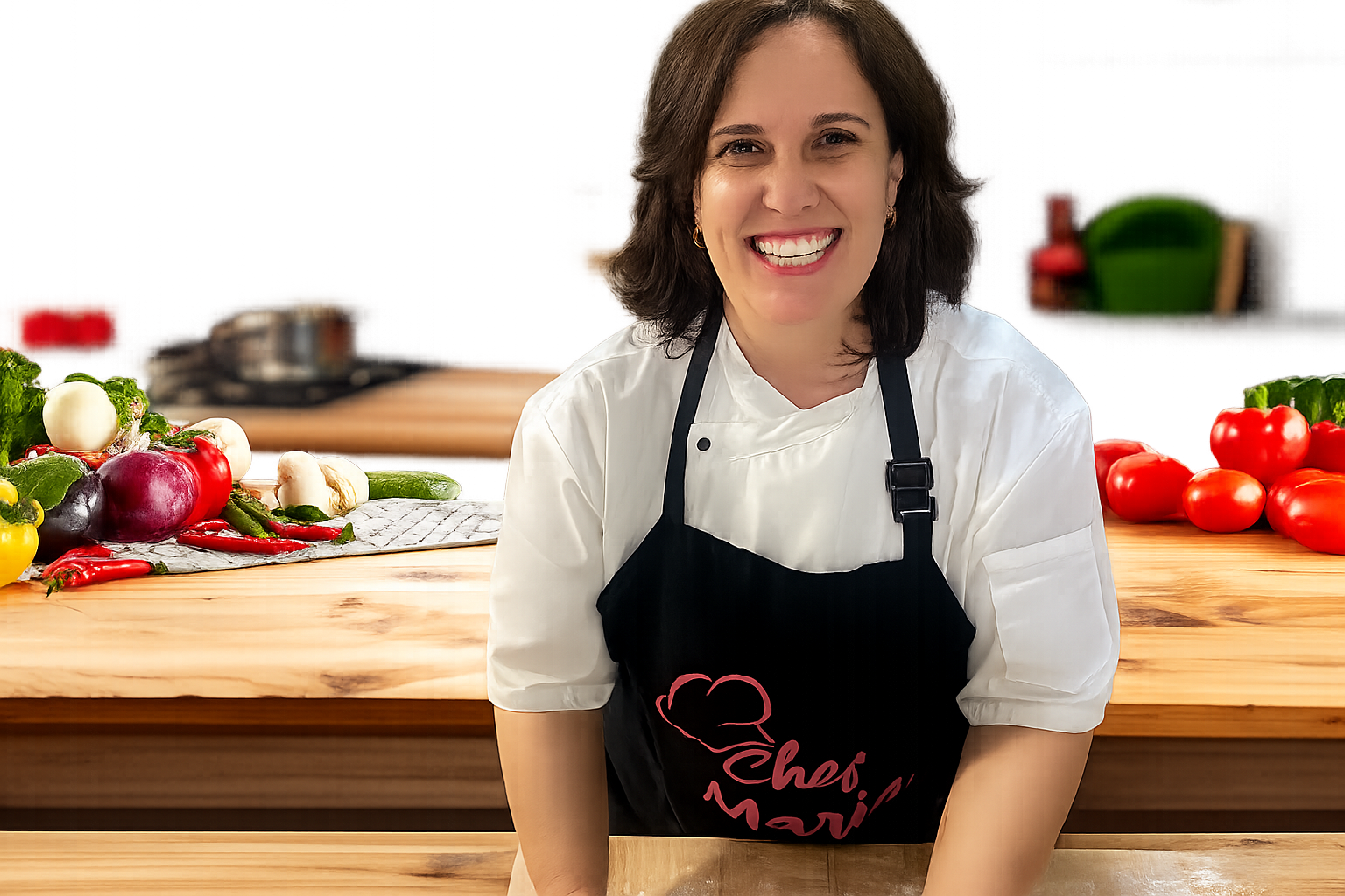 Elegant Italian catered food